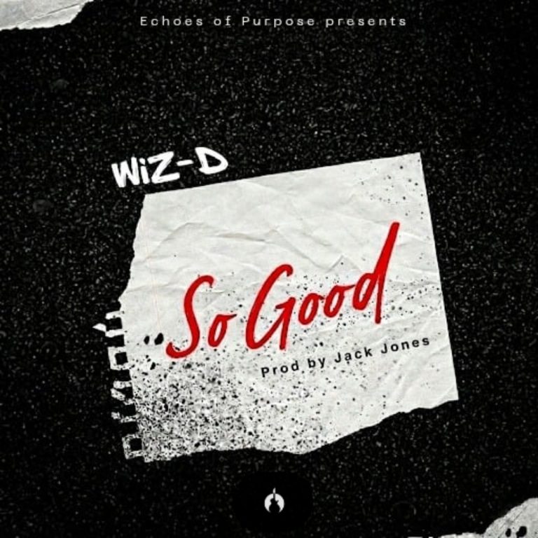 Wiz-D_So Good(Prod by Jack Jones)